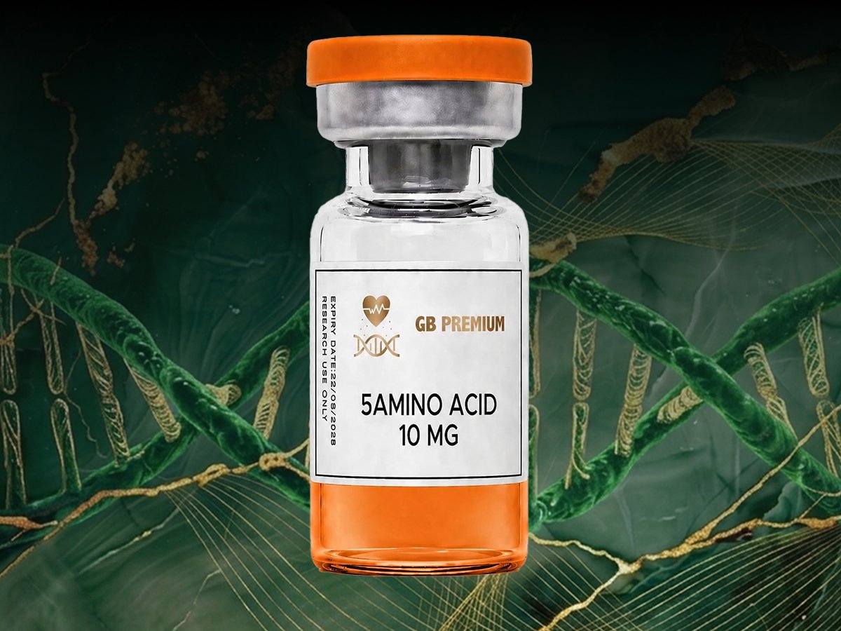 5-Amino-1MQ Research Compound 10mg vial