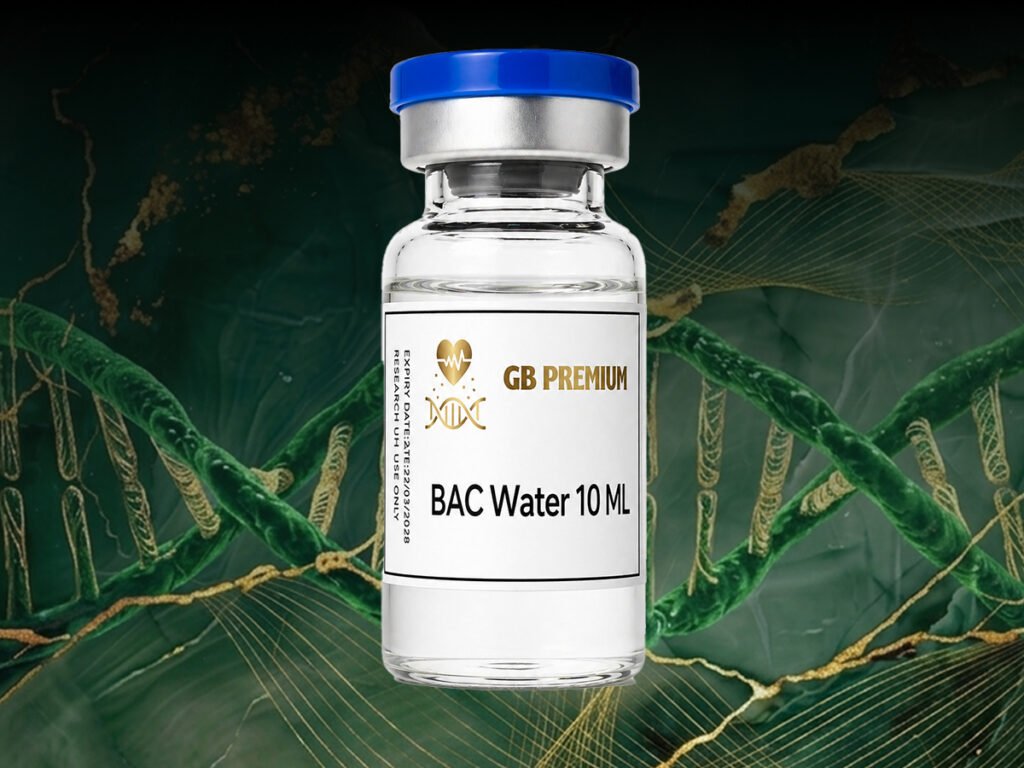 Bacteriostatic Water — 10ml Vial