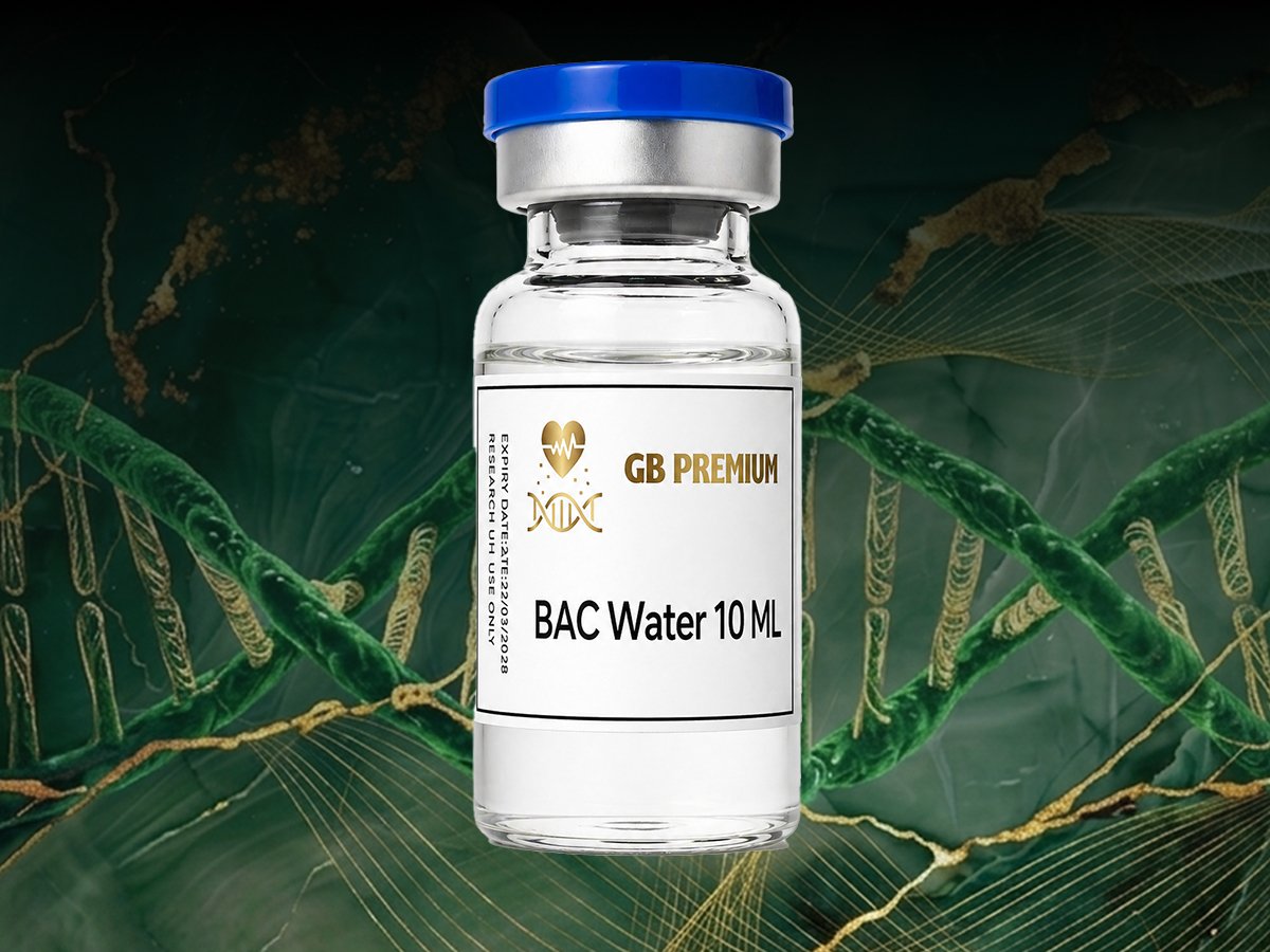 Bacteriostatic Water 10ml Vial Research Reagent