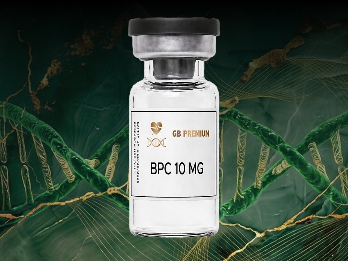 BPC-157 Research Peptide 10mg vial