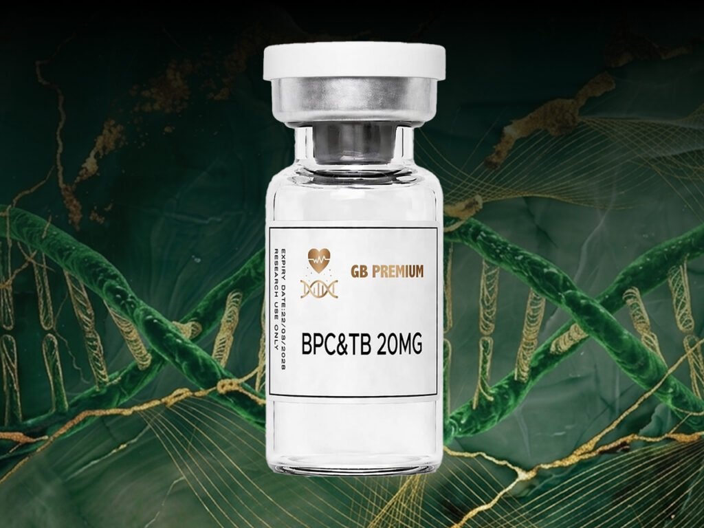 BPC-157 & TB-500 Blend — 20mg Vial