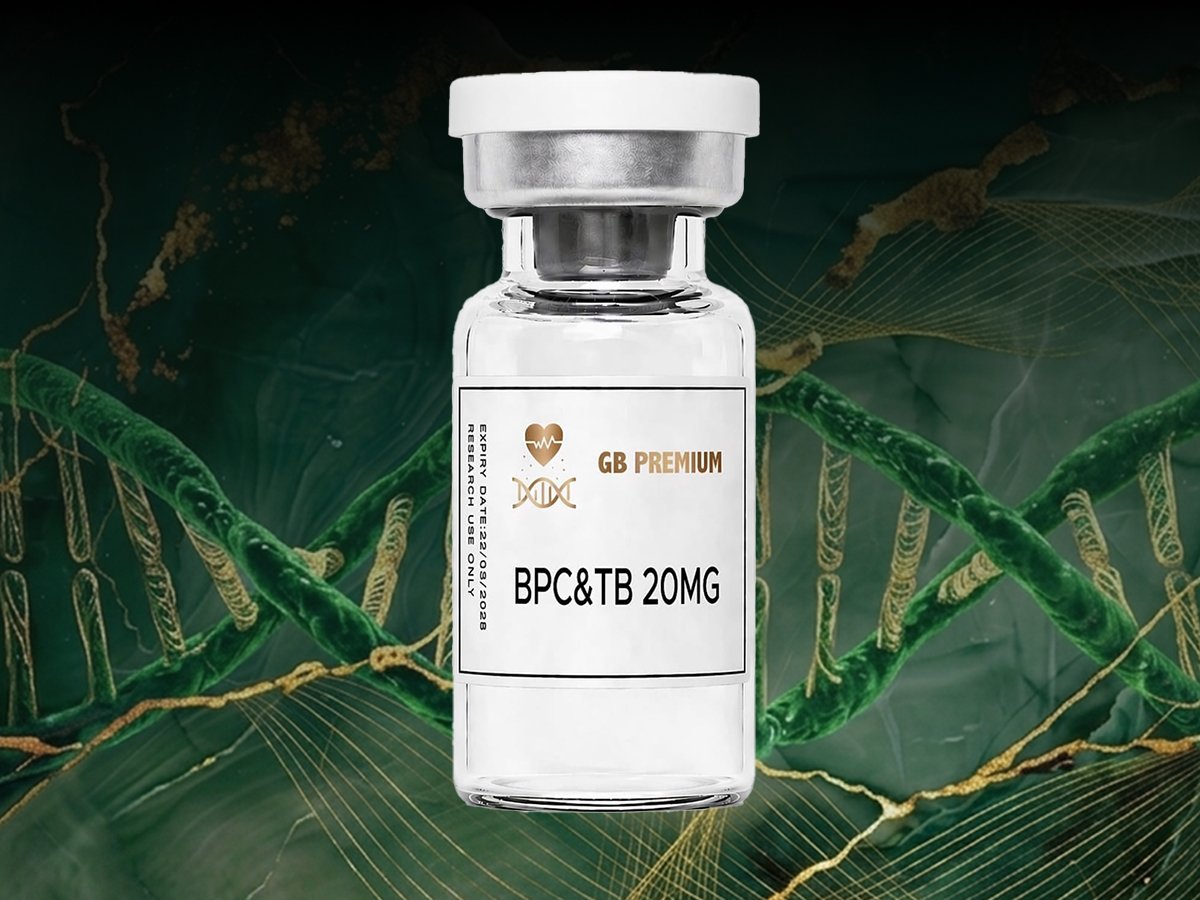 BPC-157 and TB-500 Blend Research Peptide 20mg vial