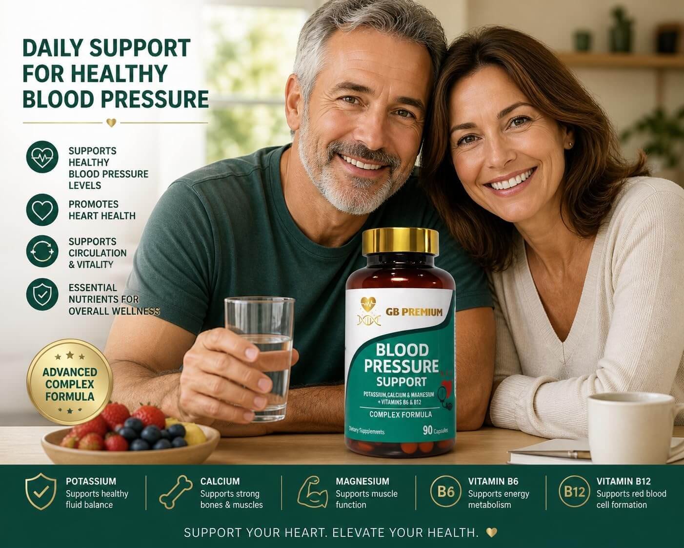 Blood Pressure Support lifestyle image