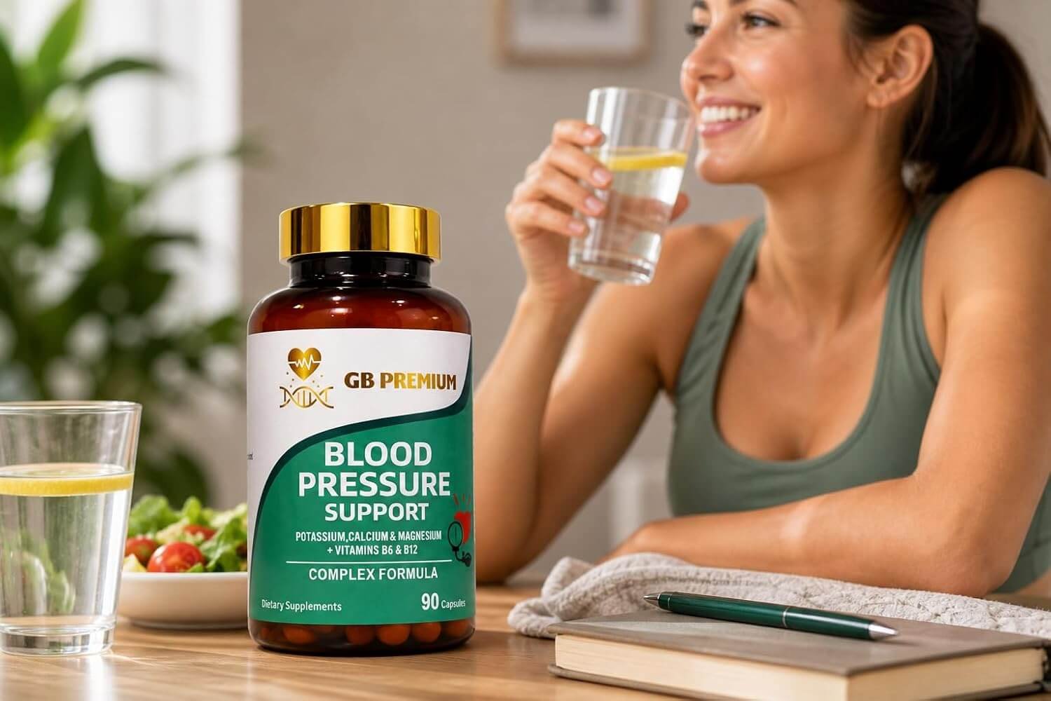 Blood Pressure Support lifestyle image