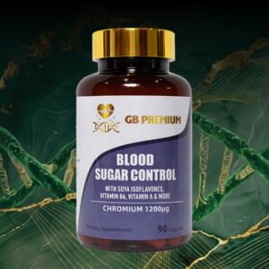 Blood Sugar Support Complex with Chromium, Magnesium & Vitamins