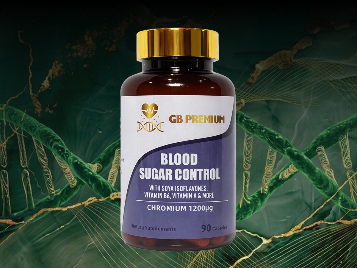 Blood Sugar Support Complex with Chromium, Magnesium & Vitamins