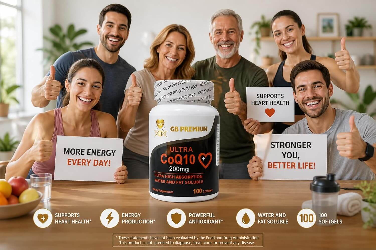 Coenzyme Q10 lifestyle image