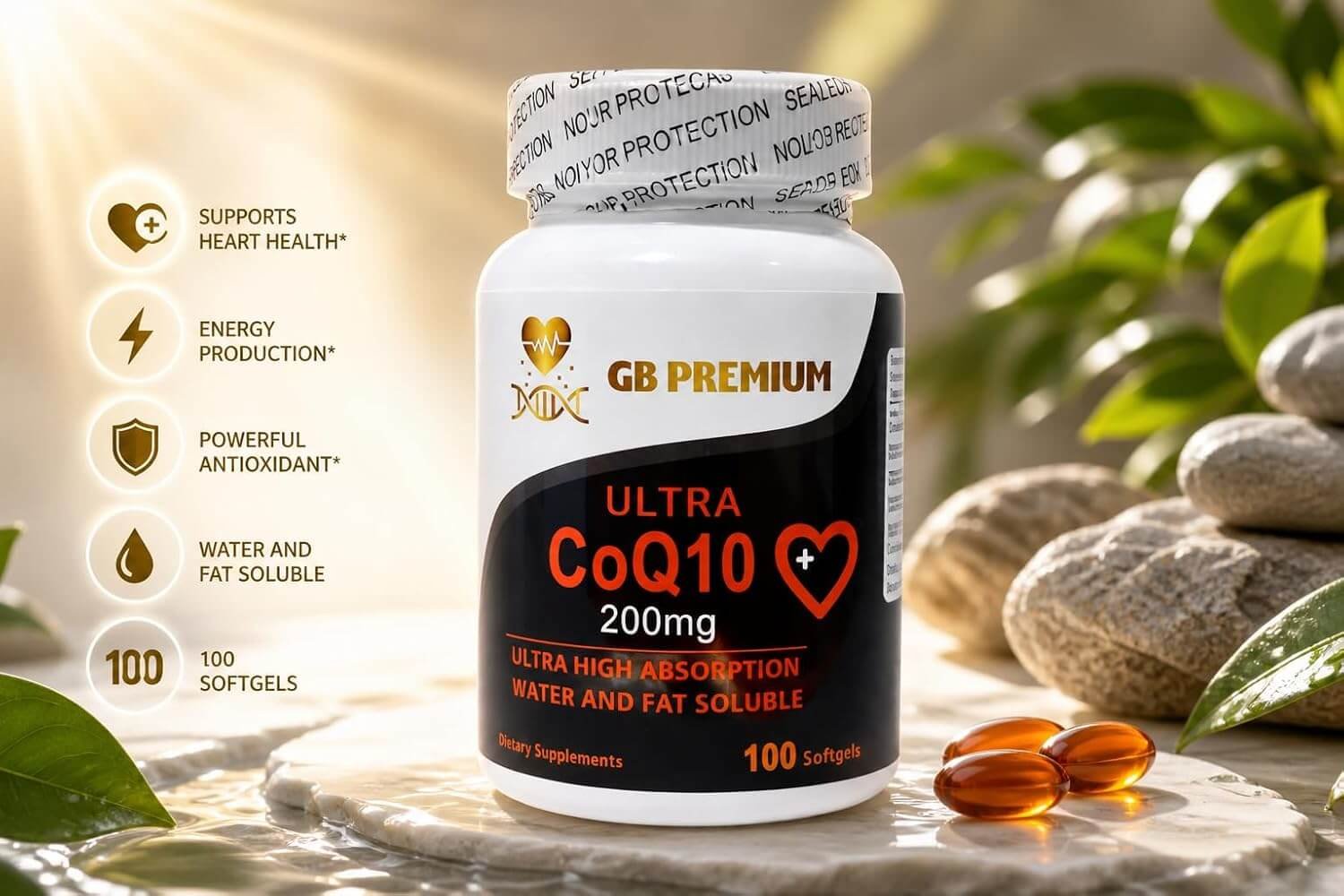 Coenzyme Q10 lifestyle image