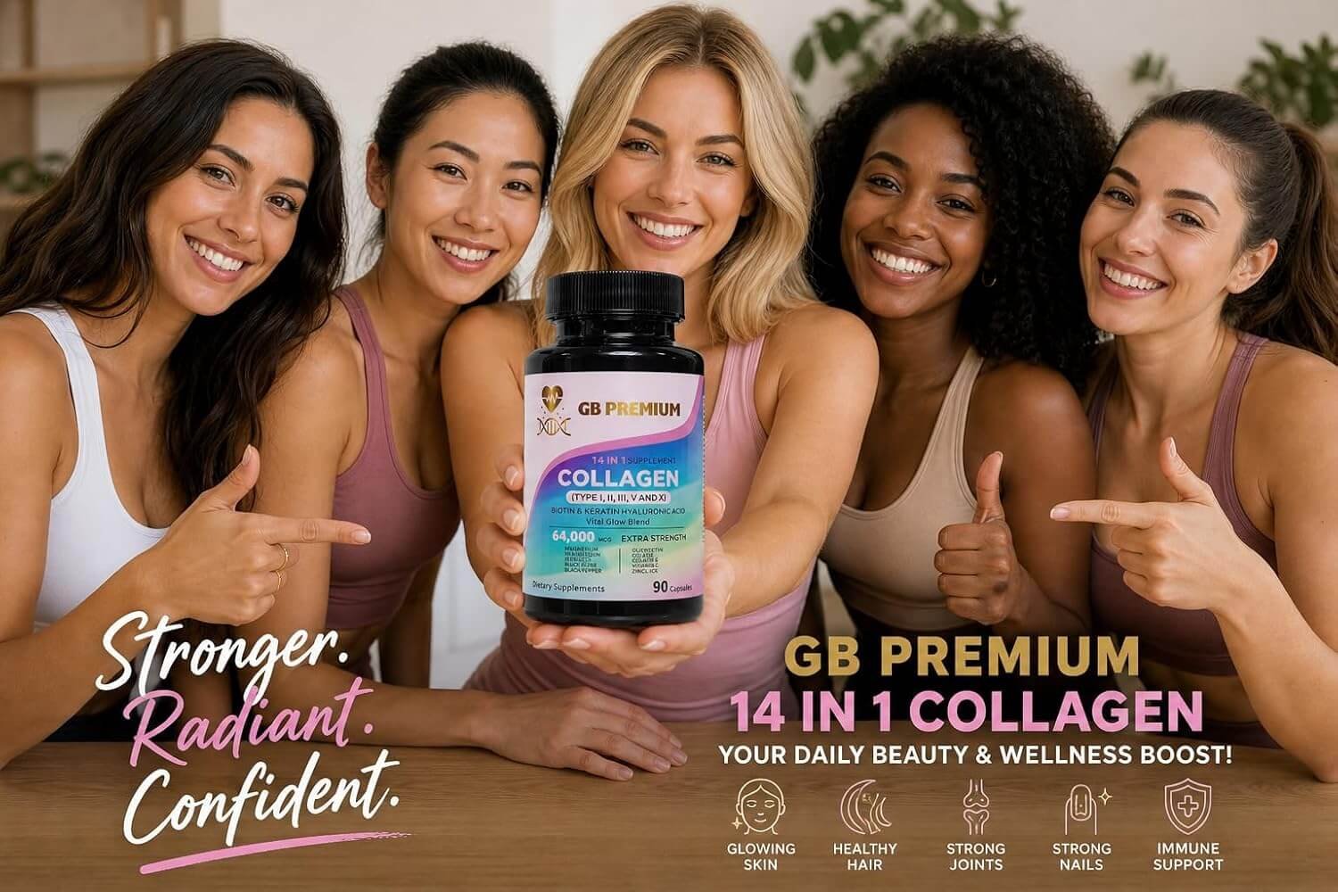 14-in-1 Collagen Complex lifestyle image