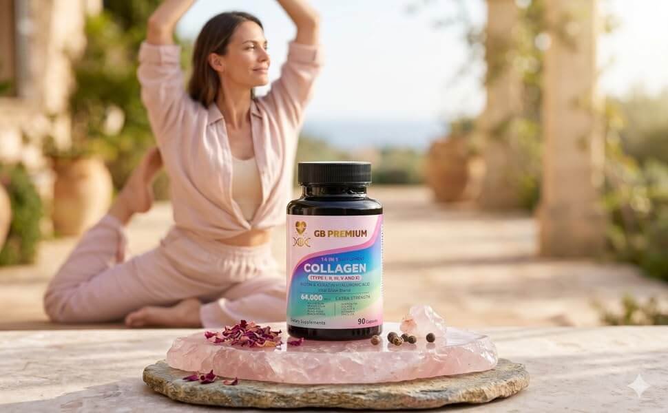 14-in-1 Collagen Complex lifestyle image