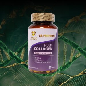 Multi Collagen Complex with Biotin, Hyaluronic Acid & Vitamin C