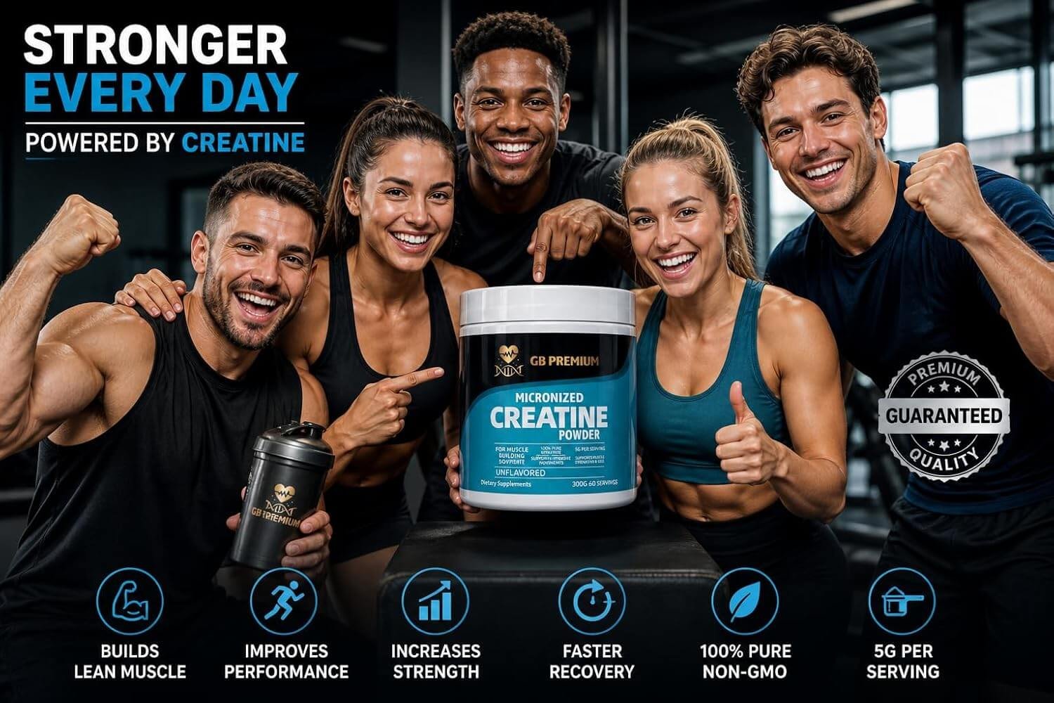 Creatine lifestyle image