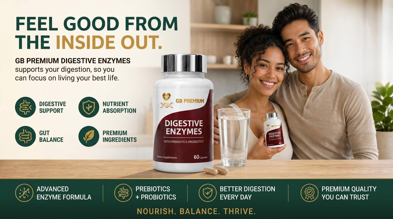 Digestive Enzymes lifestyle image