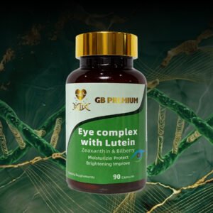 Eye Complex with Lutein, Zeaxanthin, Bilberry, Vitamins A & B12 + Zinc