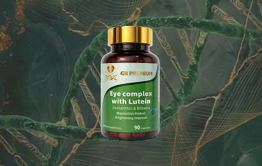 Eye Complex with Lutein