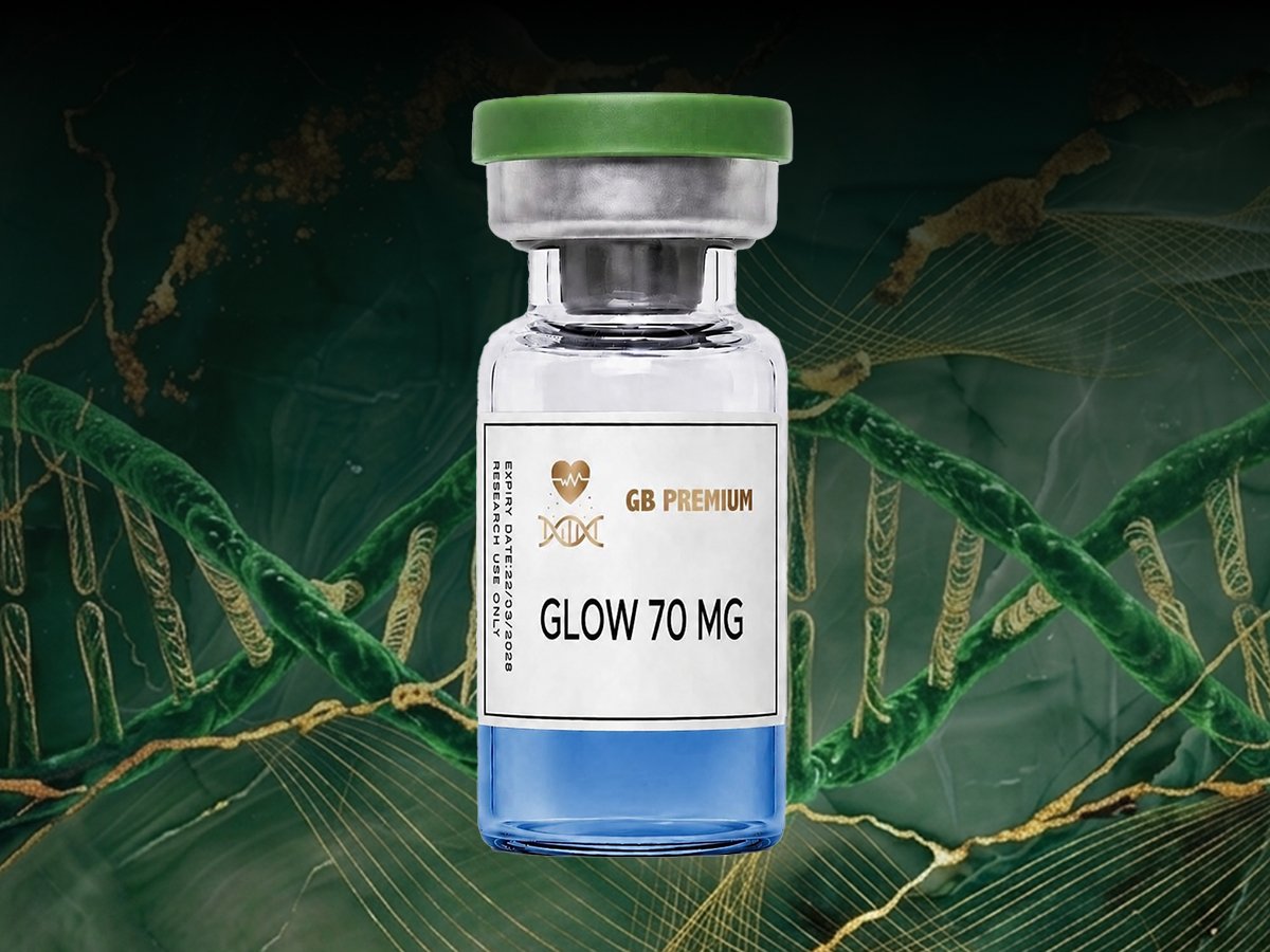 Glow Blend Peptide 70mg vial