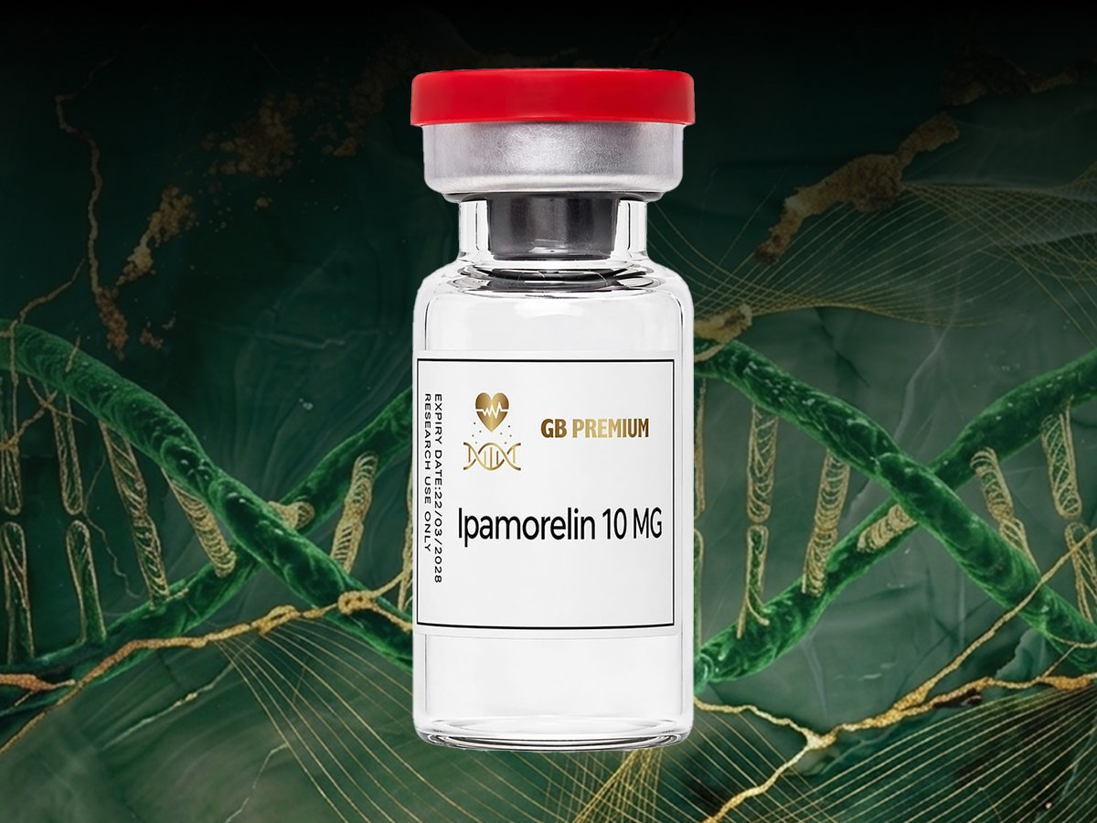 Ipamorelin Research Peptide 10mg vial