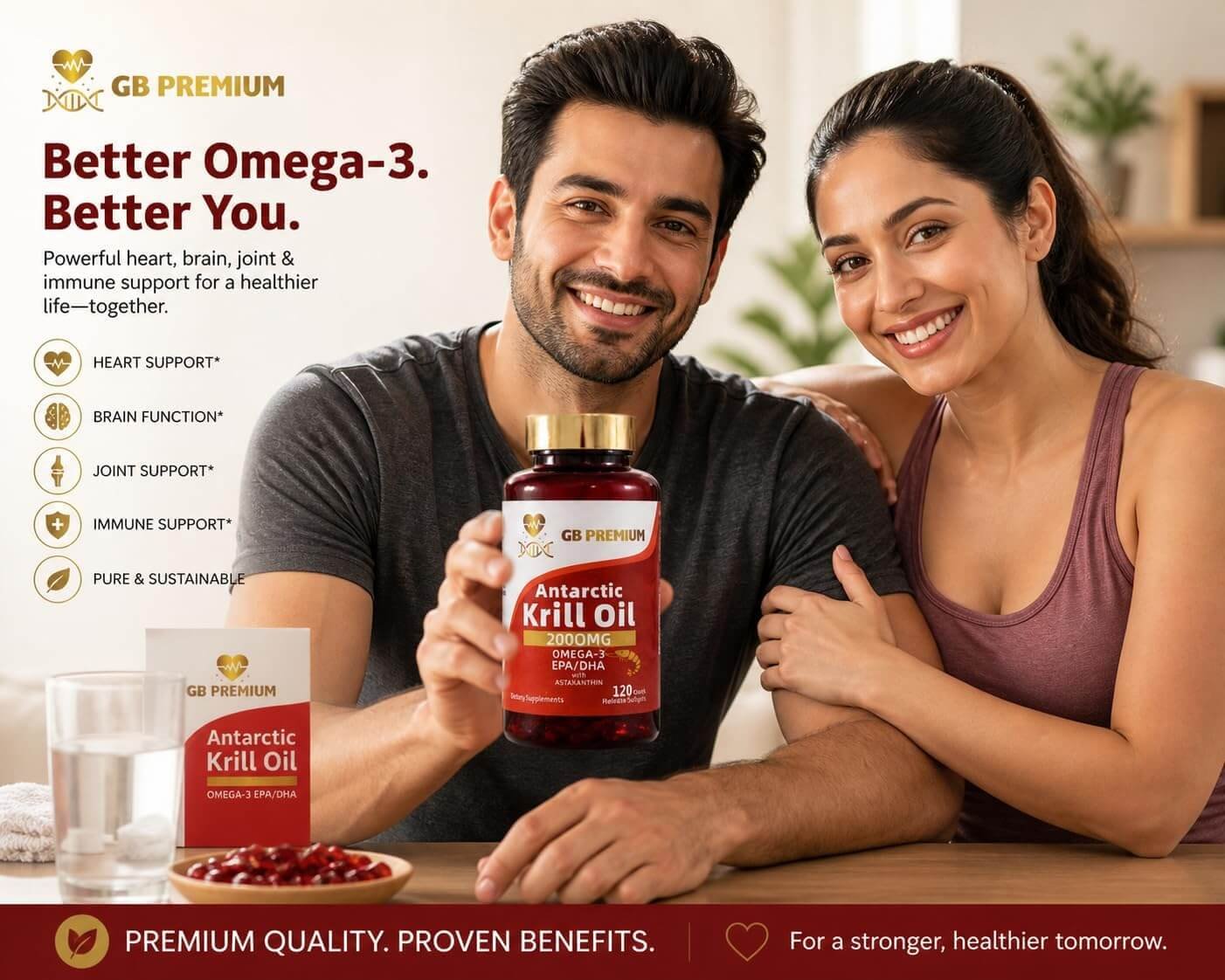 Krill Oil lifestyle image