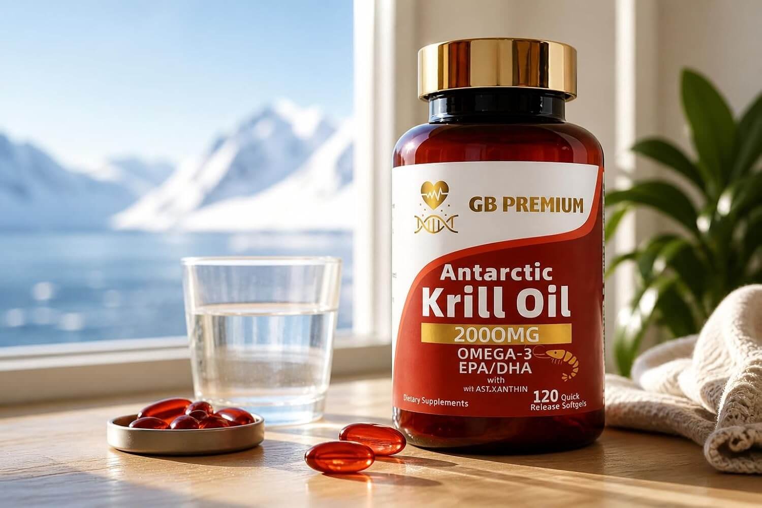 Krill Oil lifestyle image