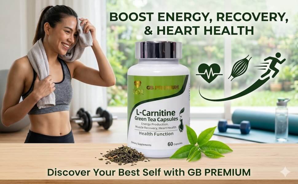 L-Carnitine & Green Tea lifestyle image
