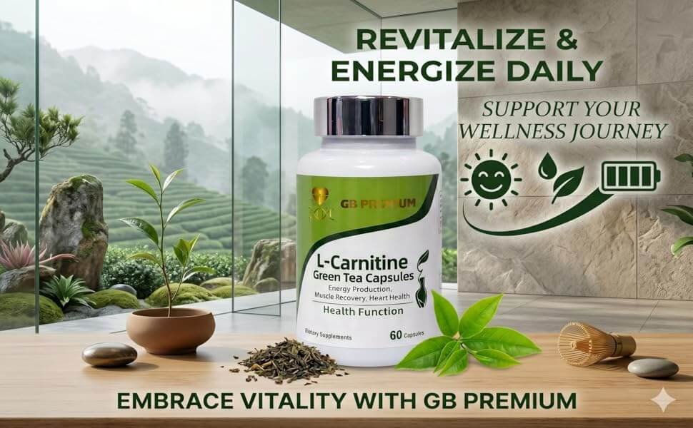 L-Carnitine & Green Tea lifestyle image