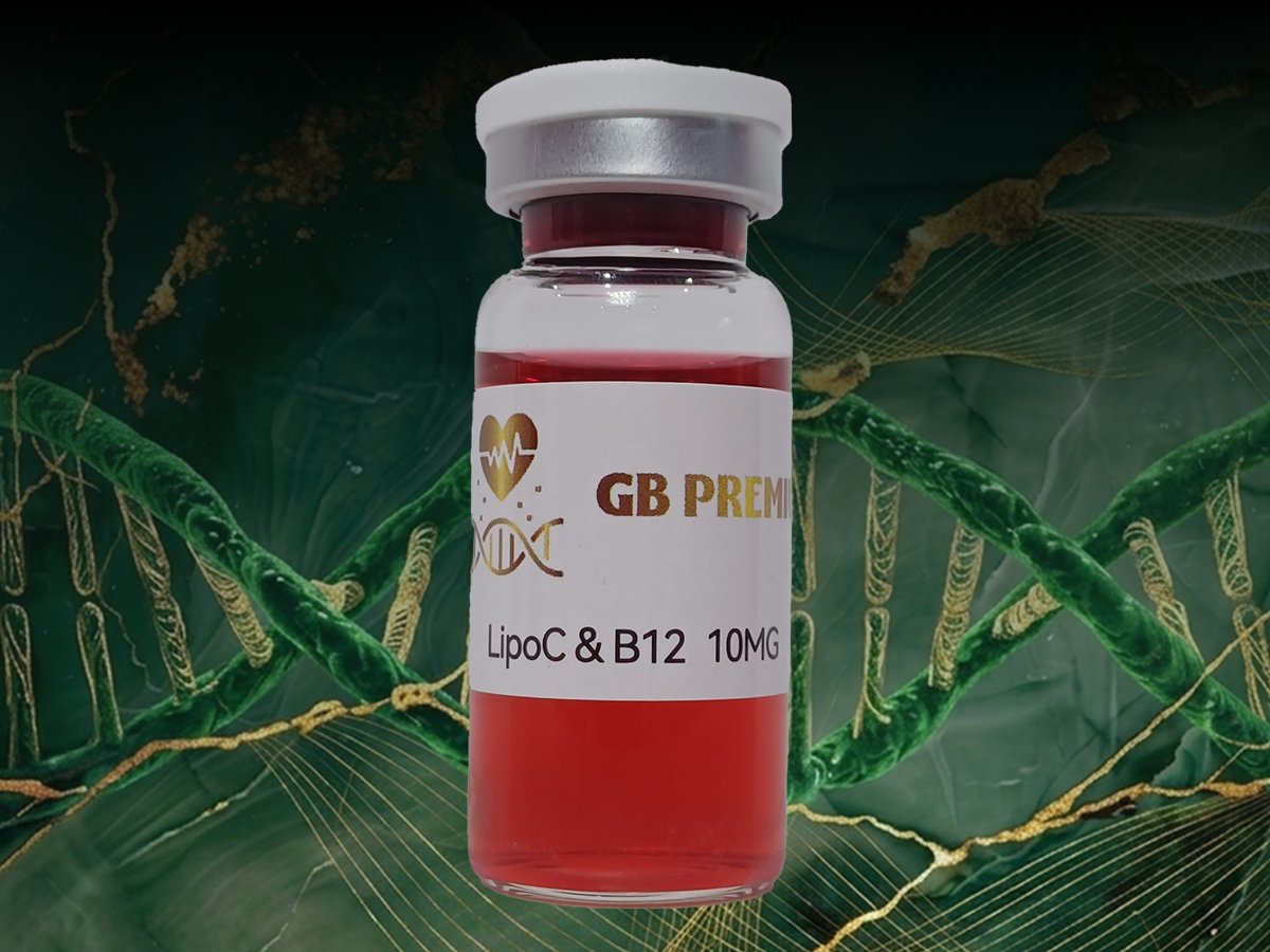 LIPO-C with B12 Research Compound 10ml vial