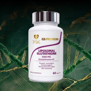 Liposomal Glutathione Complex with Vitamin C, Biotin & Hyaluronic Acid