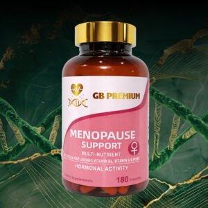 Menopause Support Complex with Soya Isoflavones, B-Vitamins & Biotin