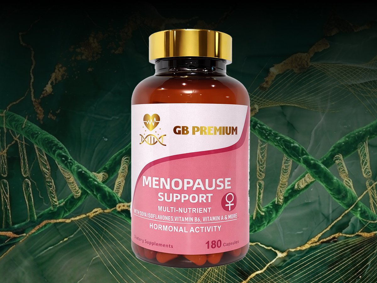 Women's Wellness Complex with Soya Isoflavones, B-Vitamins & Biotin