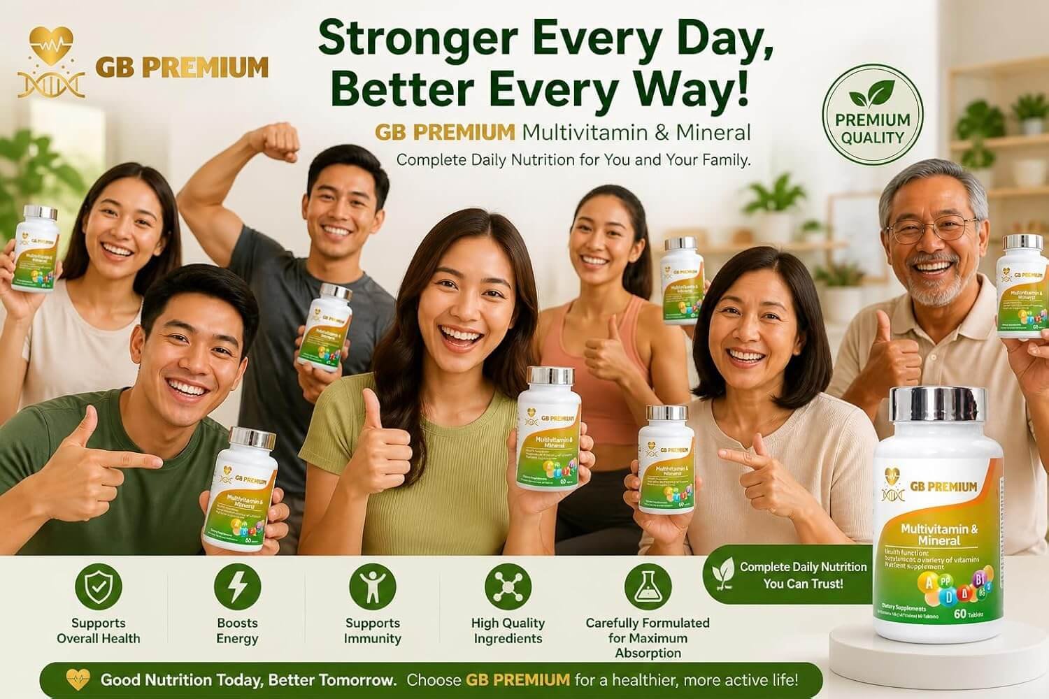 Multivitamins lifestyle image