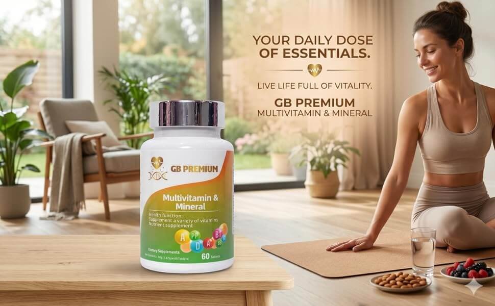 Multivitamins lifestyle image