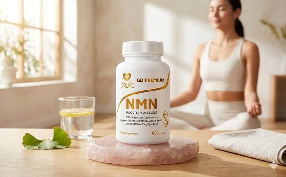 NMN Supplement (Nicotinamide Mononucleotide) lifestyle image