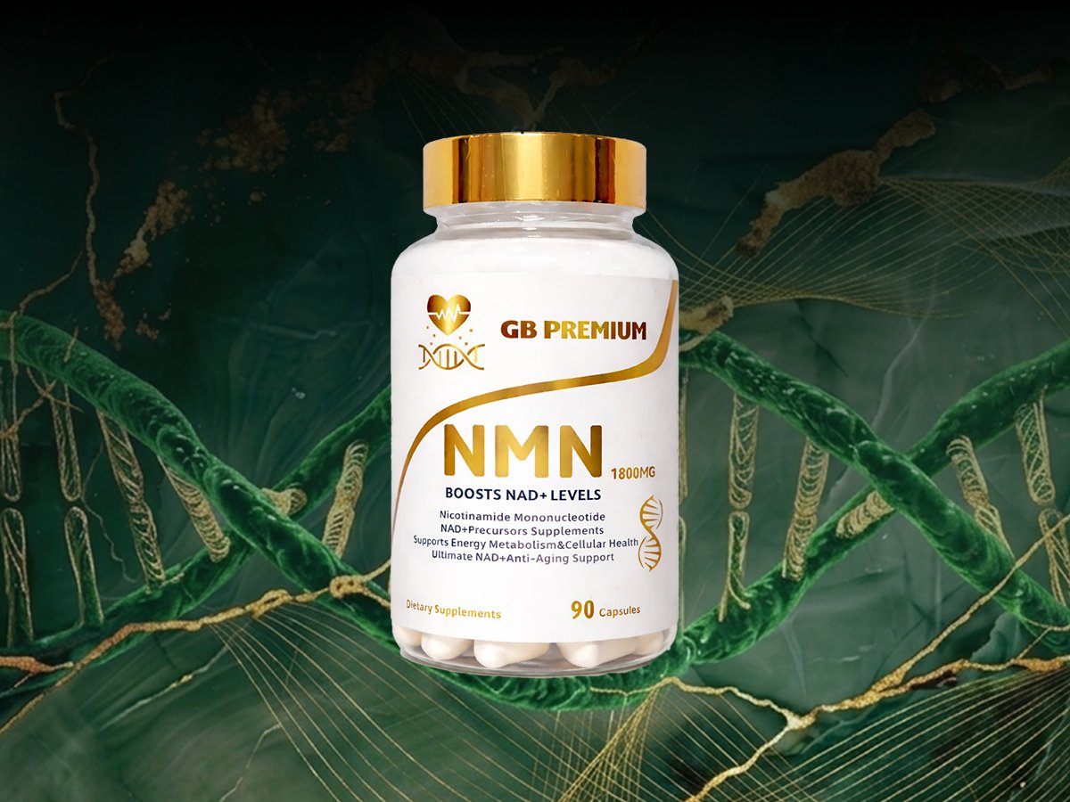 GB Premium NMN supplement bottle