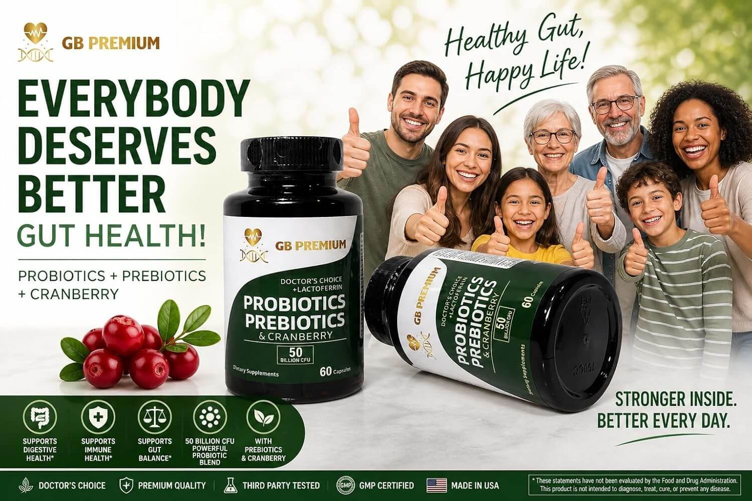 Probiotics & Prebiotics lifestyle image