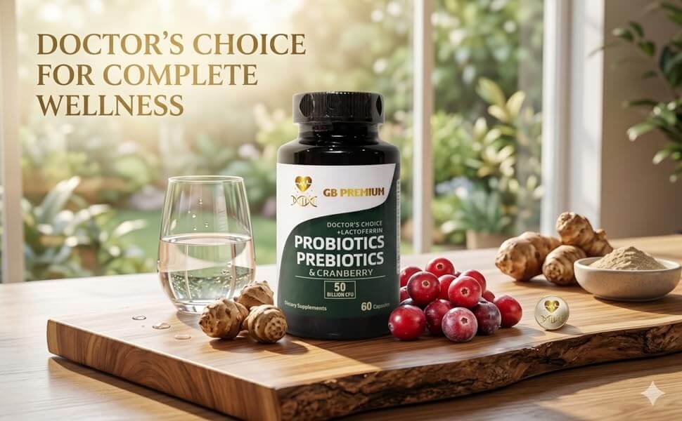Probiotics & Prebiotics lifestyle image