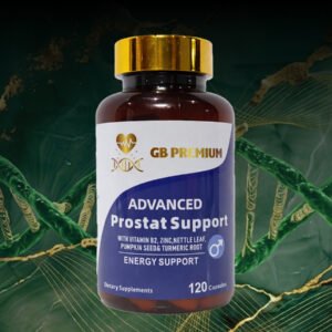 Prostate Health Complex with Nettle Leaf, Pumpkin Seed, Zinc, Turmeric & Vitamin B12