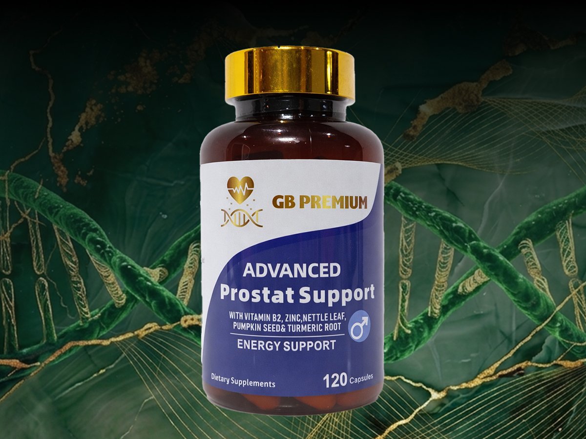 Men's Wellness Complex with Zinc, Vitamin B12 & Botanical Extracts