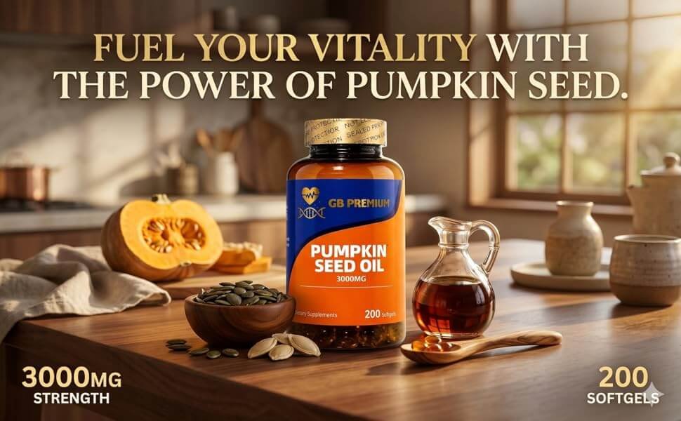 Pumpkin Seed Oil with Saw Palmetto lifestyle image