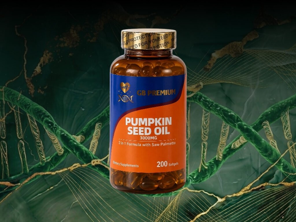 Pumpkin Seed Oil with Saw Palmetto