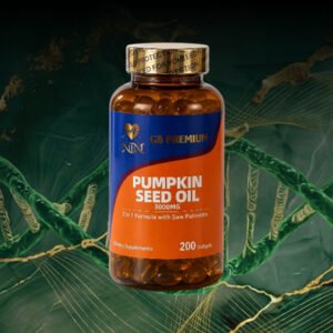 Pumpkin Seed Oil with Saw Palmetto