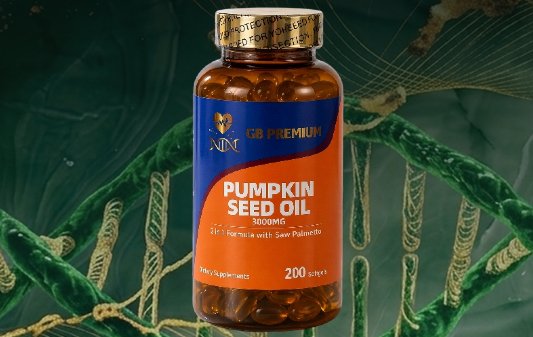 Pumpkin Seed Oil with Saw Palmetto