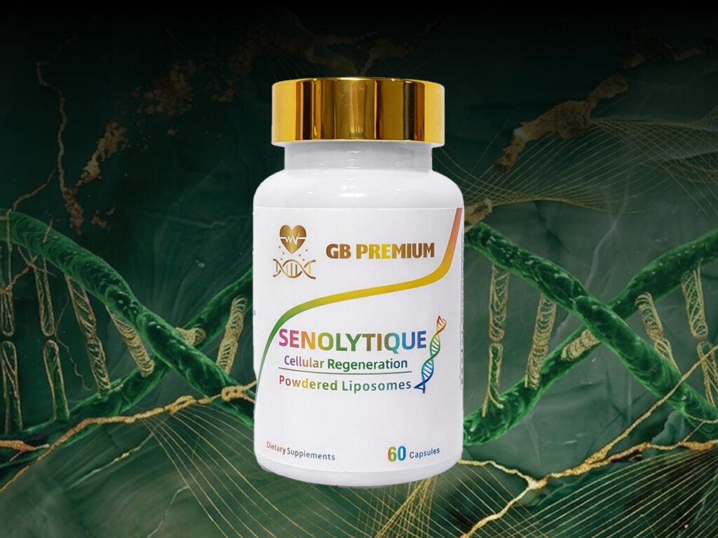 Senolytique — Cellular Support Complex with Quercetin, Fisetin & Spermidine