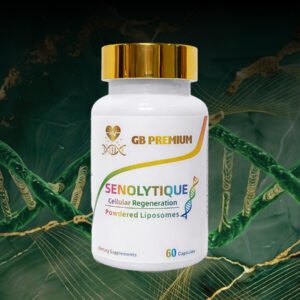 Senolytique — Cellular Support Complex with Quercetin, Fisetin & Spermidine