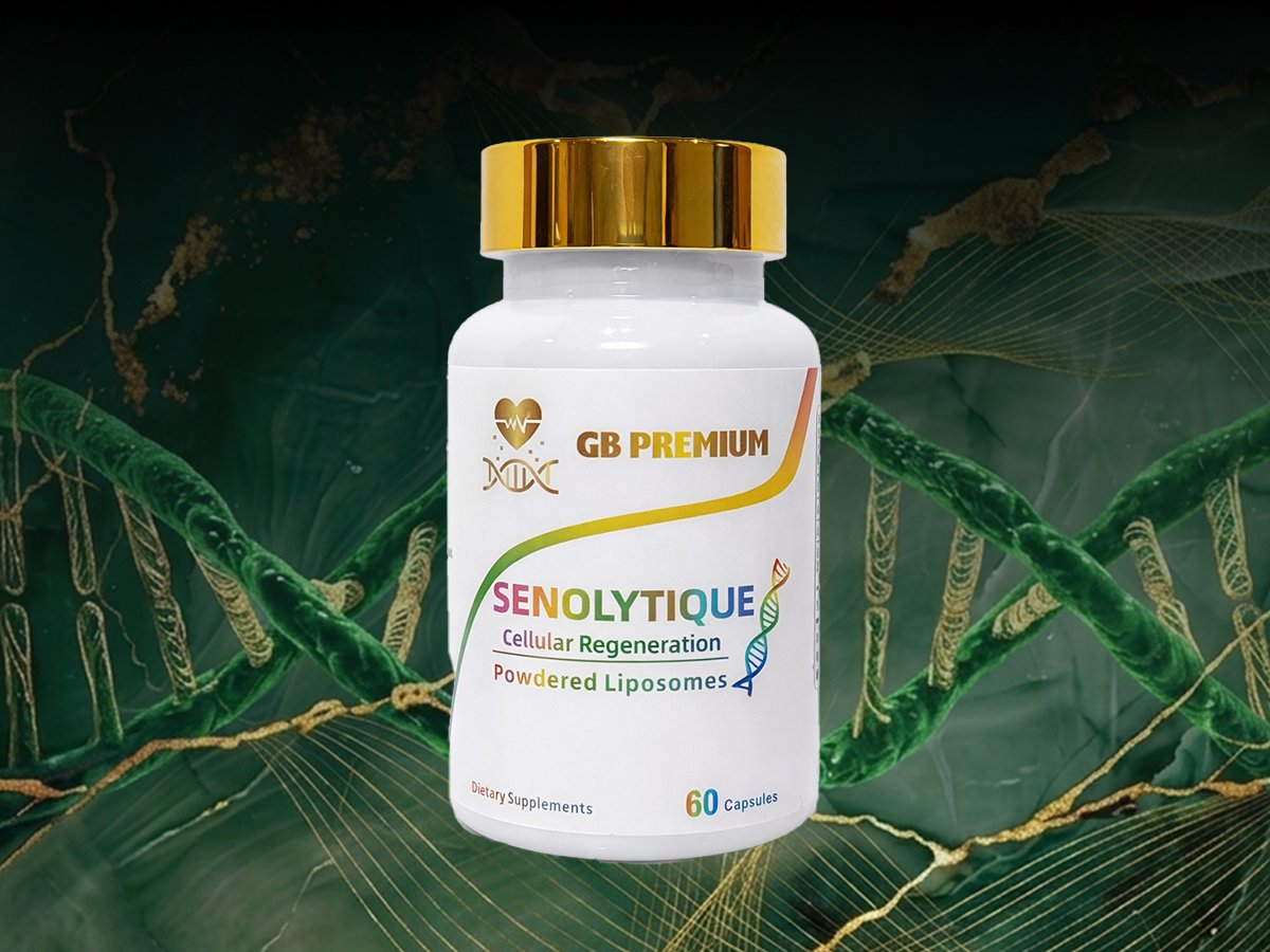 Cellular Support Complex with Quercetin, Fisetin & Spermidine