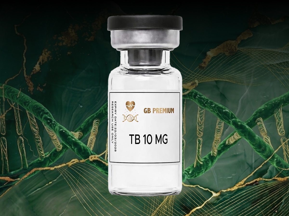 TB-500 Research Peptide 10mg vial