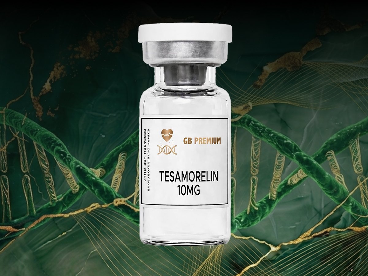Tesamorelin Research Peptide 10mg vial