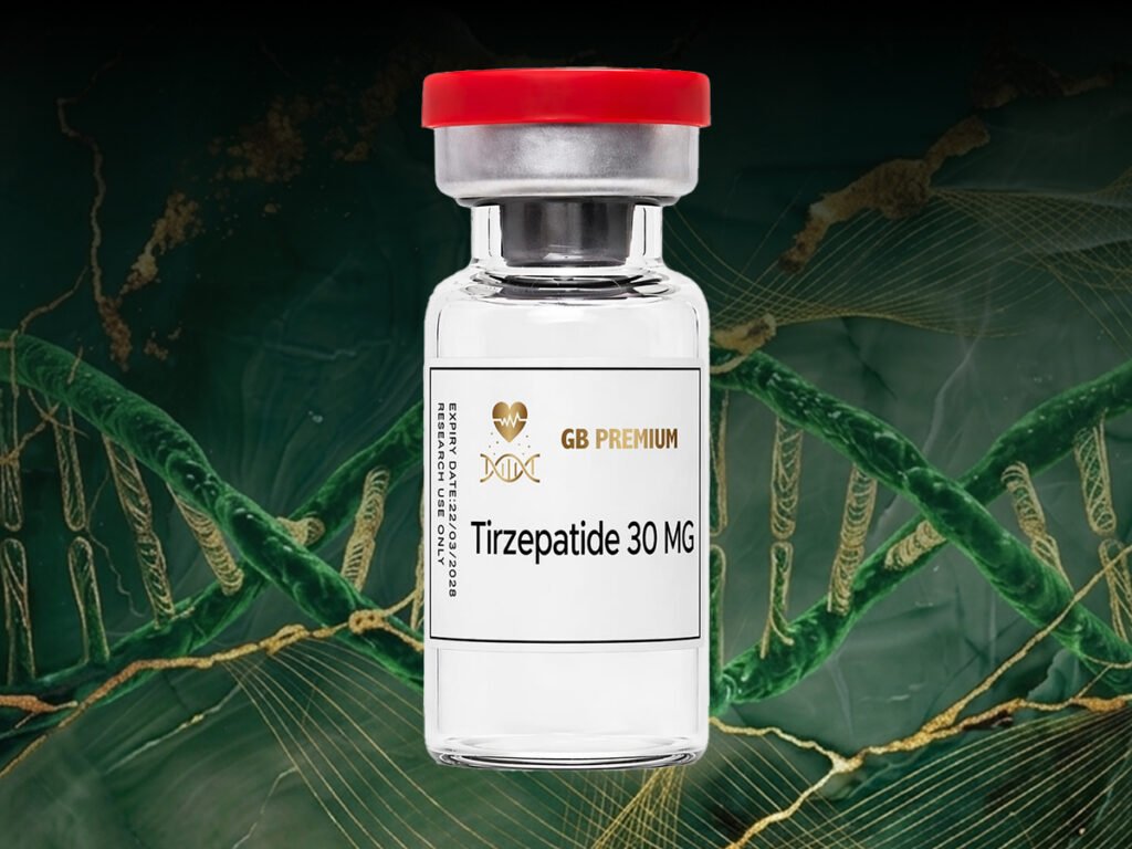 Tirzepatide — 30mg Vial