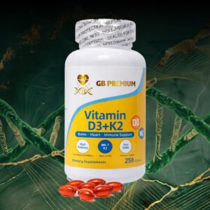 Vitamin D3 + K2
