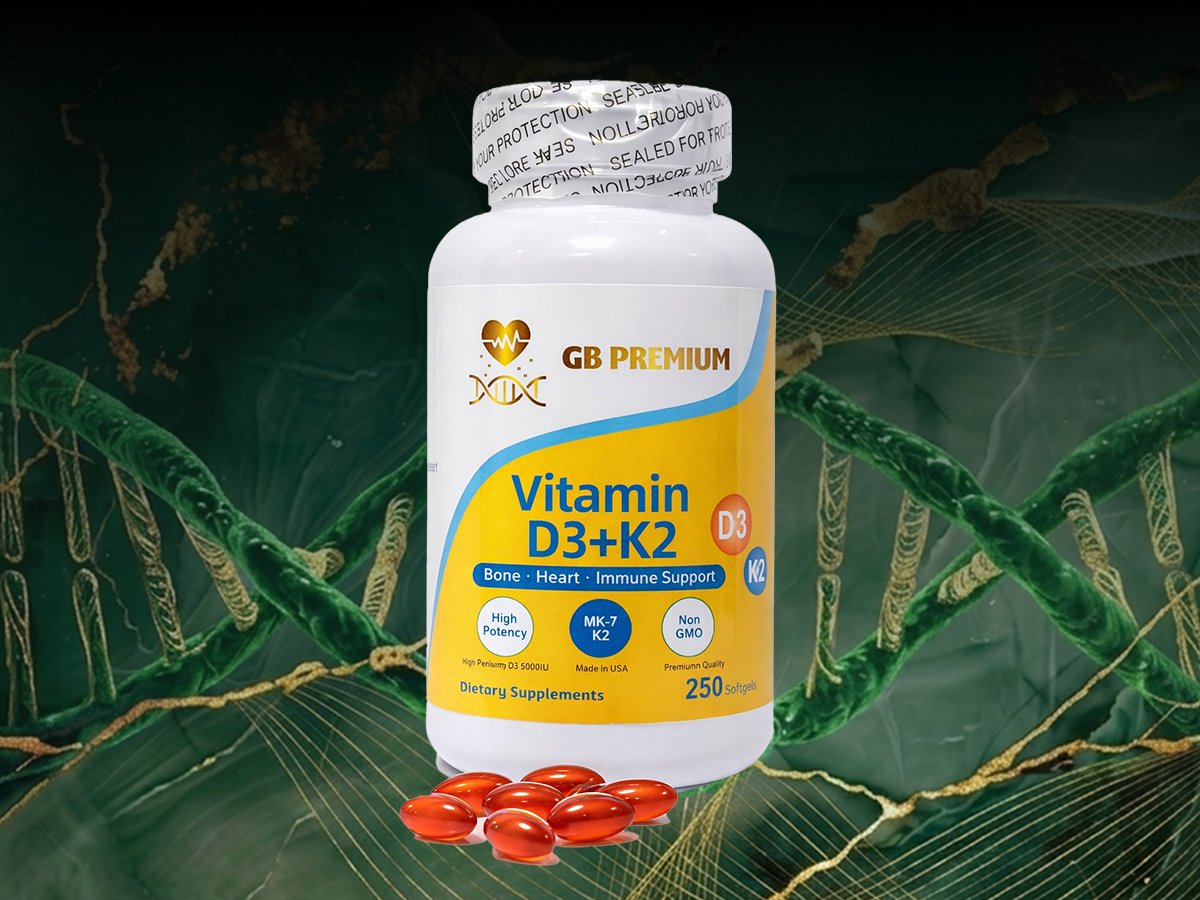Vitamin D3 + K2 MK7