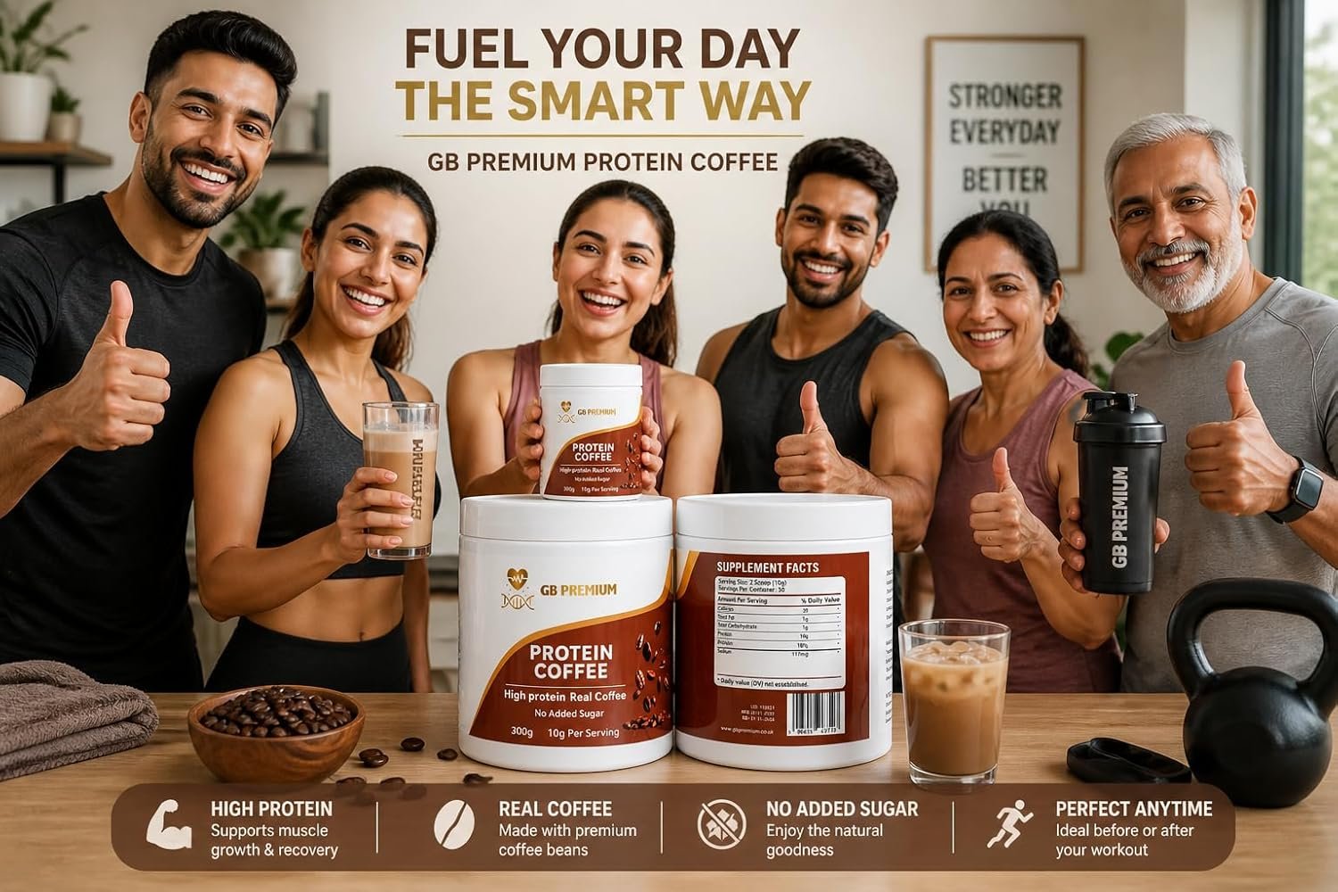 Protein Coffee lifestyle image